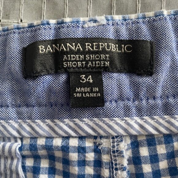 Banana Republic Aiden shorts size 34 - Picture 2 of 3